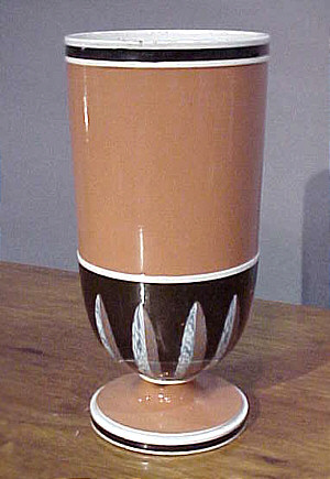 SOLD   Wedgwood & Co Mocha Vase