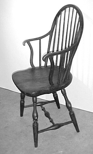 Furniture<br>Furniture Archives<br>SOLD  Boston Windsor Chair