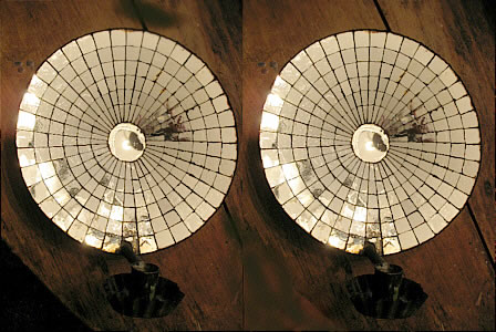 SOLD   Pair of Mirror Sconces