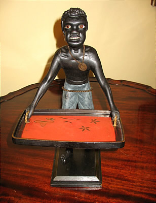 Accessories<br>Accessories Archives<br>SOLD   Carved Figure of Blackamoor