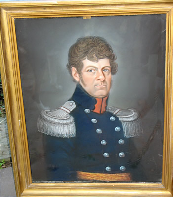 Accessories<br>Archives<br>Portrait of Dutch Officer