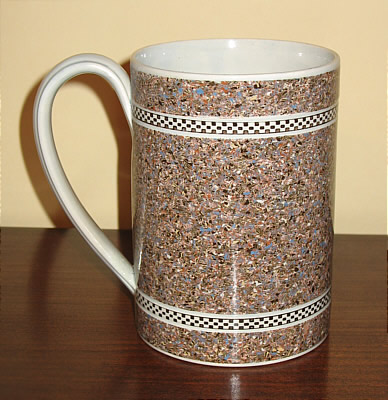 SOLD   Mocha Mug with Early Bill of Sale