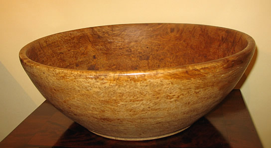 SOLD   American Burl Bowl