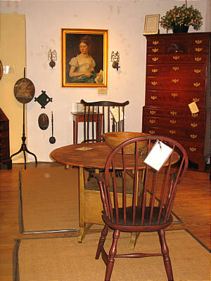 Booth Pics<br>Booths of the Past<br>Brandywine River Museum Antiques Show