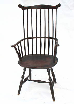 Furniture<br>Furniture Archives<br>SOLD  Connecticut Windsor Chair