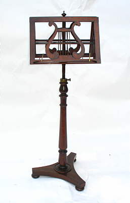 SOLD  Rosewood Music Stand