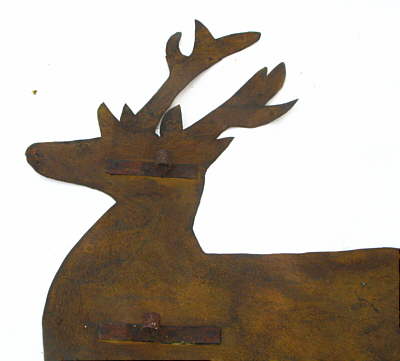 SOLD   Stag Weathervane