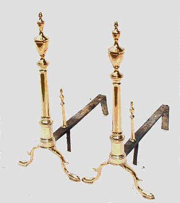 Metalware<br>Archives<br>Philadelphia Andirons