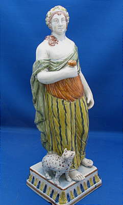 Accessories<br>Archives<br>SOLD   Magnificent Pratt Figure of the Goddess Diana