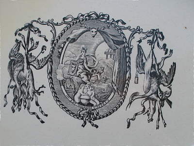 Accessories<br>Archives<br>SOLD   Creamware Platter with Transfer of Minerva etc.