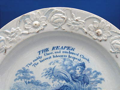 Accessories<br>Archives<br>SOLD   The Reaper Child's Plate