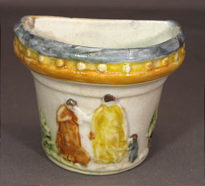 SOLD   Prattware Birdfeeder #2