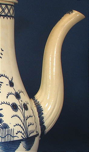 Accessories<br>Archives<br>SOLD   Chinoiserie Coffeepot with Twisted Handles