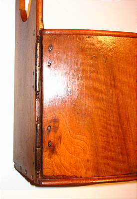 Furniture<br>Furniture Archives<br>SOLD  Continental Fruitwood Hanging Shelf