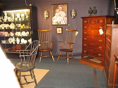 Booth Pics<br>Booths of the Past<br>Maine Antique Dealers Show September 2007