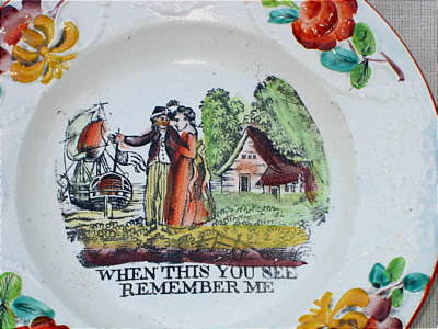 SOLD   Child's Plate