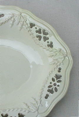 Creamware Serving Dish