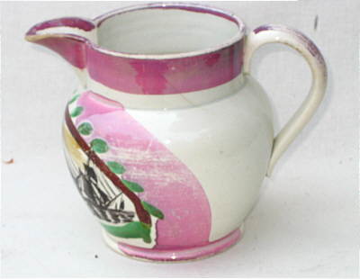 Accessories<br>Archives<br>SOLD   Sunderland Jug William IV