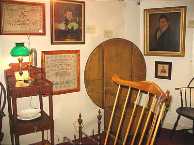 Booth Pics<br>Booths of the Past<br>Weston Antiques Show October 2007