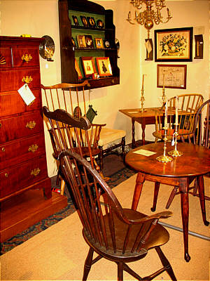 Booth Pics<br>Booths of the Past<br>Historic Alexandria Antiques Show