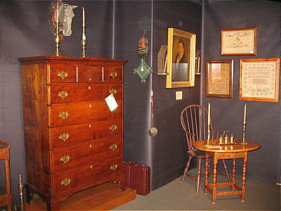 Booth Pics<br>Booths of the Past<br>Peabody Essex Museum, Salem
