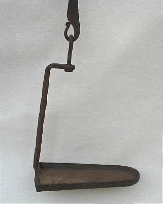 Metalware<br>Archives<br>18th Century Trammel Lamp