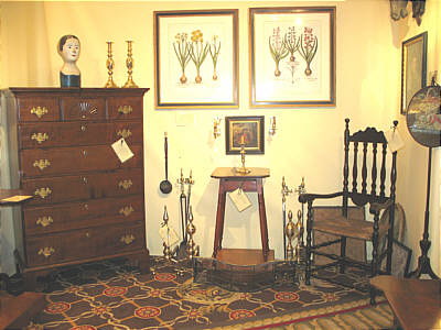 Booth Pics<br>Booths of the Past<br>The Washington Antiques Show, January 2008