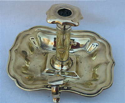 Metalware<br>Archives<br>SOLD  A Brass Chamberstick