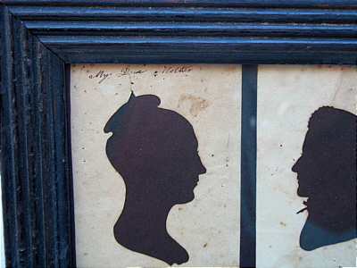 Paintings<br>Archives<br>silhouette