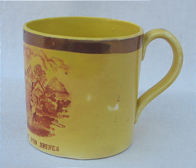 SOLD    Canary Child's Mug