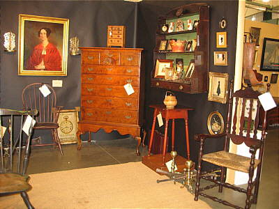 Booth Pics<br>Booths of the Past<br>The Original York Antique Show, Winter 2008