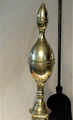 Metalware<br>Archives<br>A Set of Lemon-top Andiorns with Matching Tools