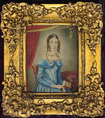 SOLD   Plain Jane in a Fancy Frame