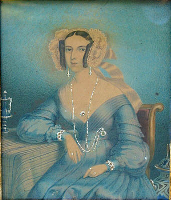 Paintings<br>Archives<br>watercolor of lady