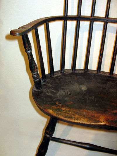 SOLD  Comb-Back Windsor Armchair