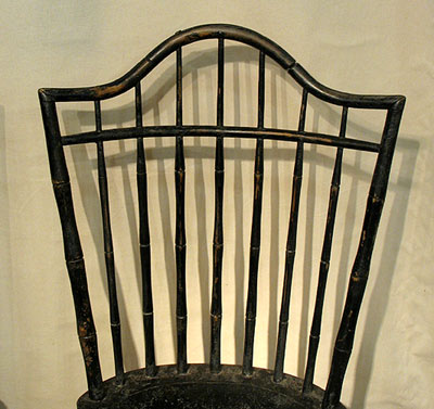 Furniture<br>Furniture Archives<br>SOLD  An Unusual Pair of Windsor Sidechairs