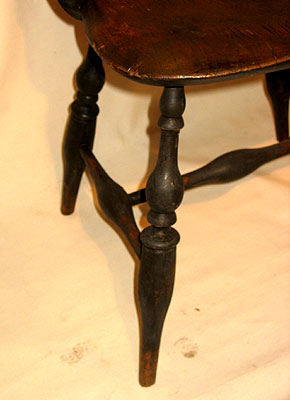 SOLD  Rhode Island Tenon Arm Windsor Chair