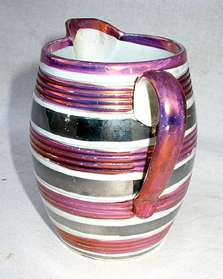 SOLD   A Small-sized Lustre Jug