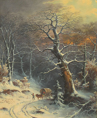 Paintings<br>Archives<br>SOLD   John J. Zang, American Landscape Artist