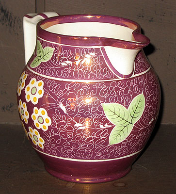 A Cheery Lustre Jug