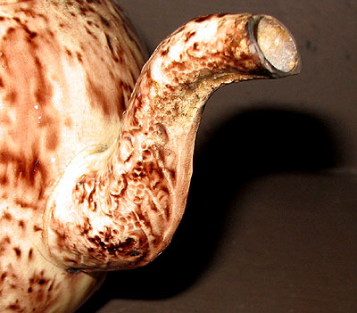 SOLD   A Whieldon or Tortoiseshell Teapot