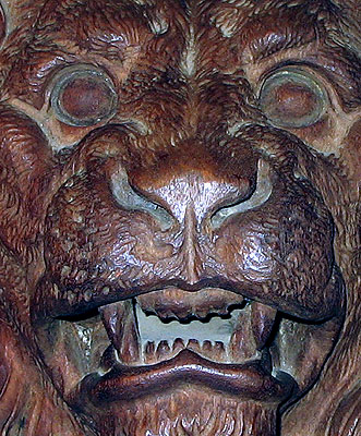 Accessories<br>Accessories Archives<br>SOLD   A Carved Victorian Lion