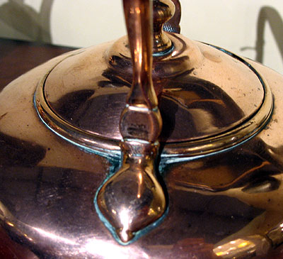 An English Copper Kettle