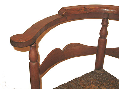 SOLD An 18th Century Corner Chair