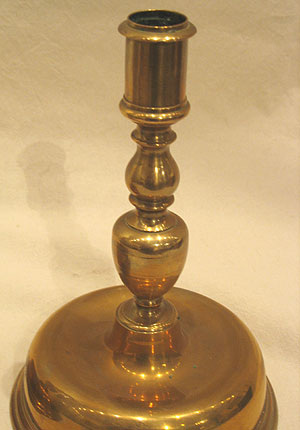 SOLD Pair of Spanish Candlesticks