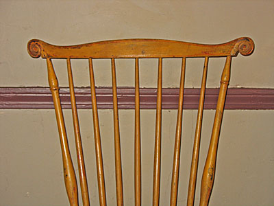 Furniture<br>Furniture Archives<br>SOLD  A Windsor Fanback Side Chair