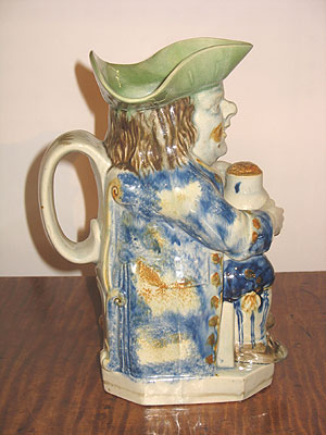 A Pearlware Toby Jug