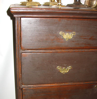 Furniture<br>Furniture Archives<br>SOLD   A FINE DIMINUTIVE WILLIAM & MARY CHEST