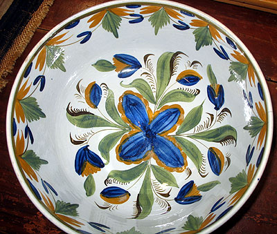 Ceramics<br>Ceramics Archives<br>SOLD An Exciting Pearlware Bowl