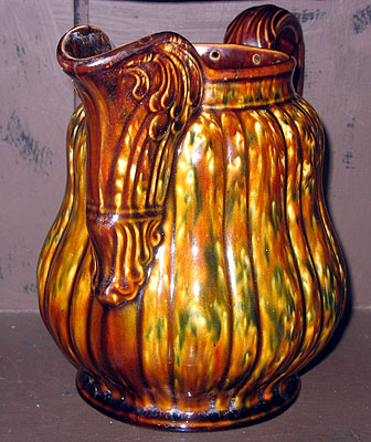 A Bennington Pitcher